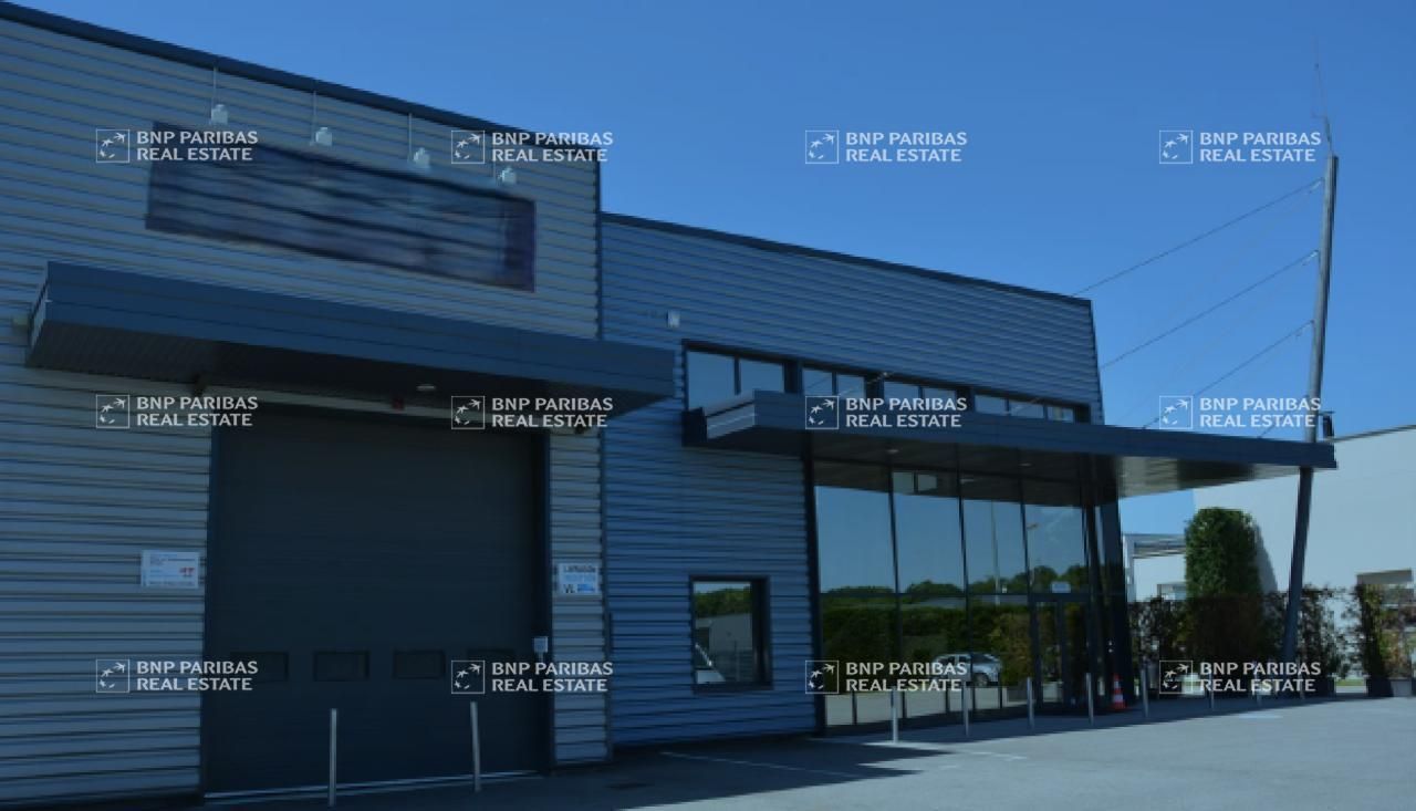 1310 m² pour ce activité en location à Saint-quentin-fallavier