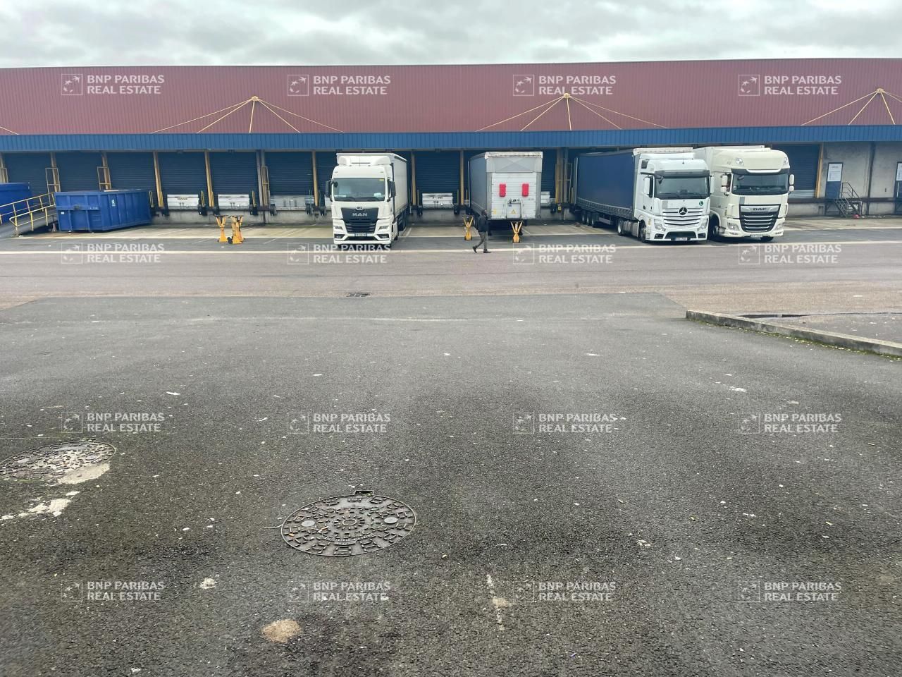 1501 m² pour ce activité en location à Ennery