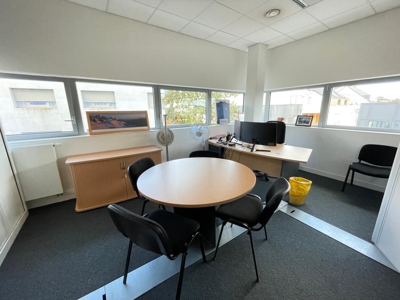 80 m² pour ce bureaux en location à Nantes