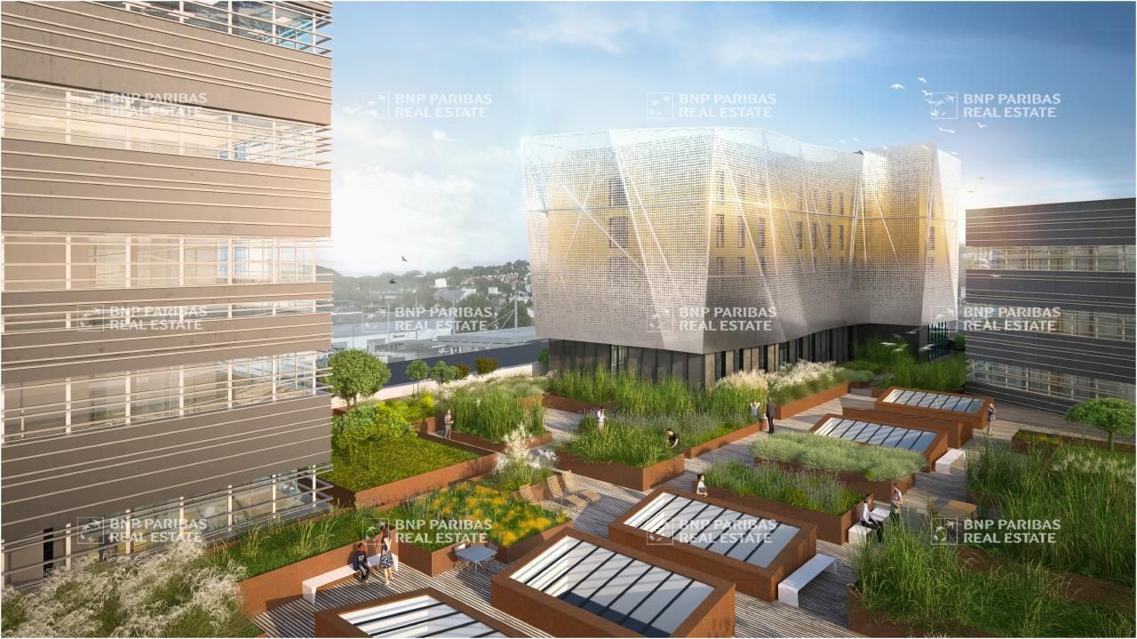 4110.7 m² pour ce bureaux en vente à Rouen