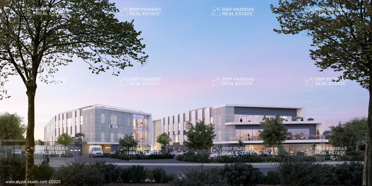 Vente Bureaux 3476 m² non divisibles 34130 Mauguio