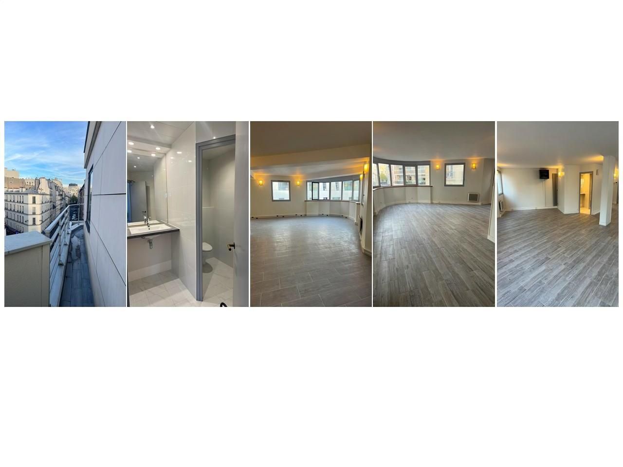 630 m² pour ce bureaux en location à Paris