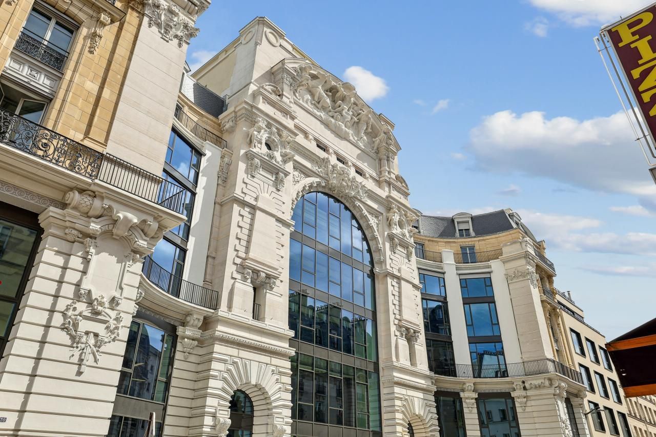 Location Bureaux 11356.7 m² divisibles 75018 Paris