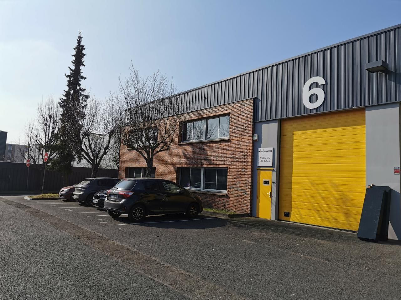 650 m² pour ce pme-pmi en location à Le bourget