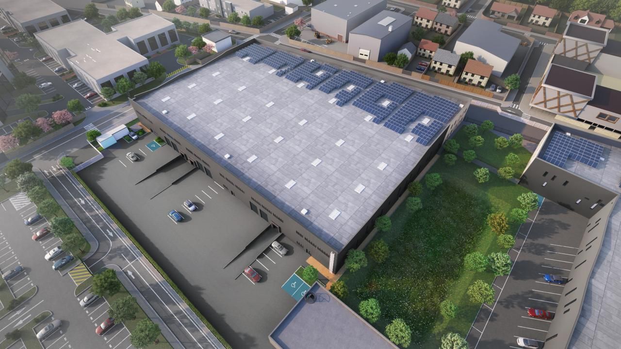 Location PME-PMI 8160 m² divisibles 95100 Argenteuil