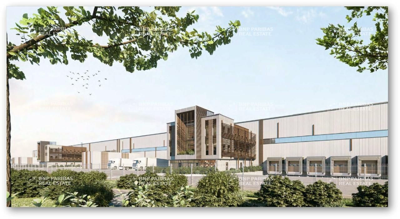 36878 m² pour cetentrepôts classe a en location à Gauriaguet