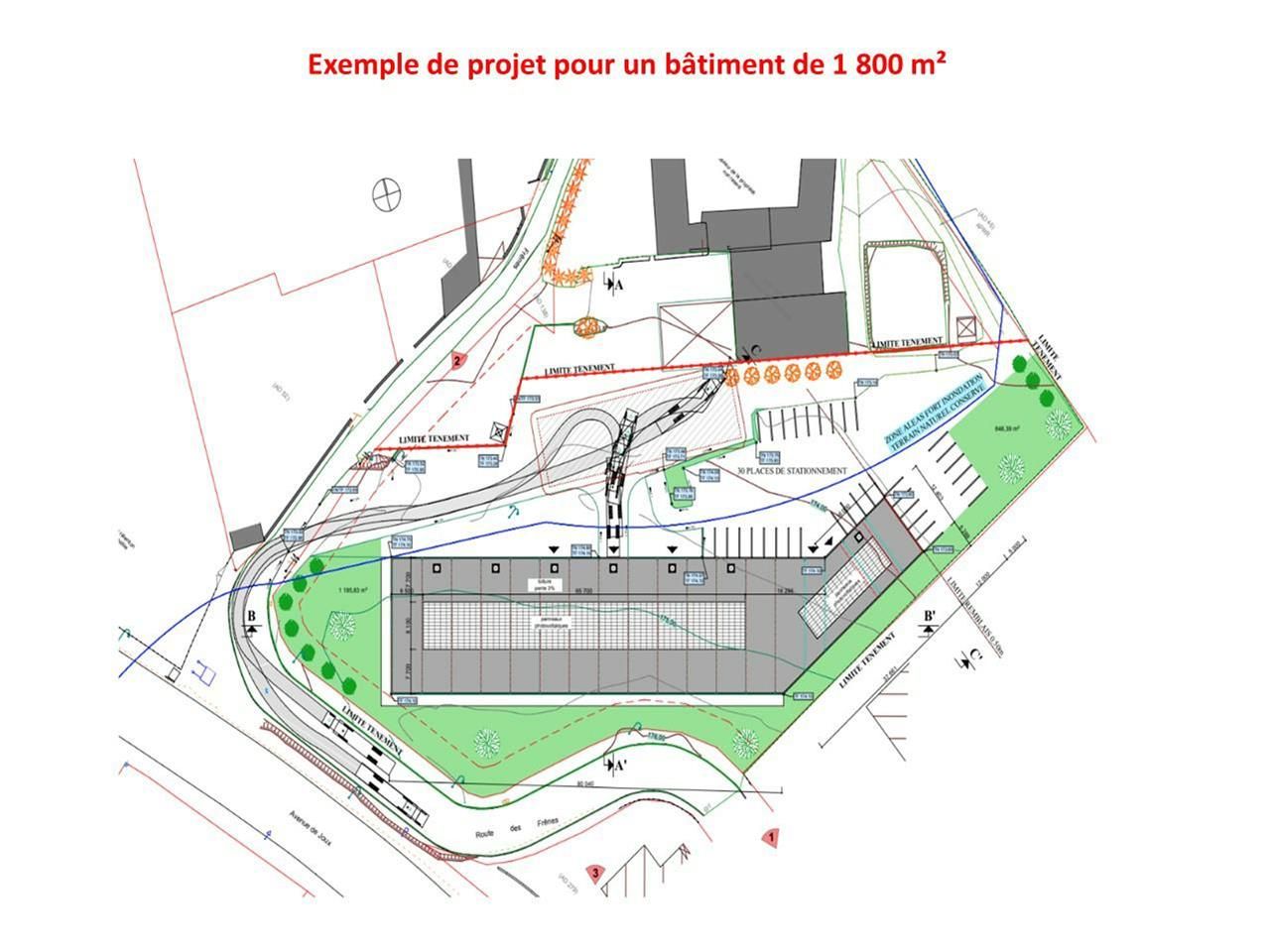8000 m² pour ce terrains en vente à Arnas