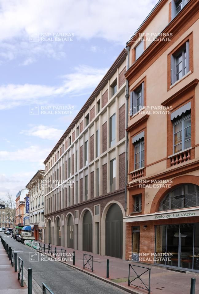 970 m² pour ce bureaux en location à Toulouse