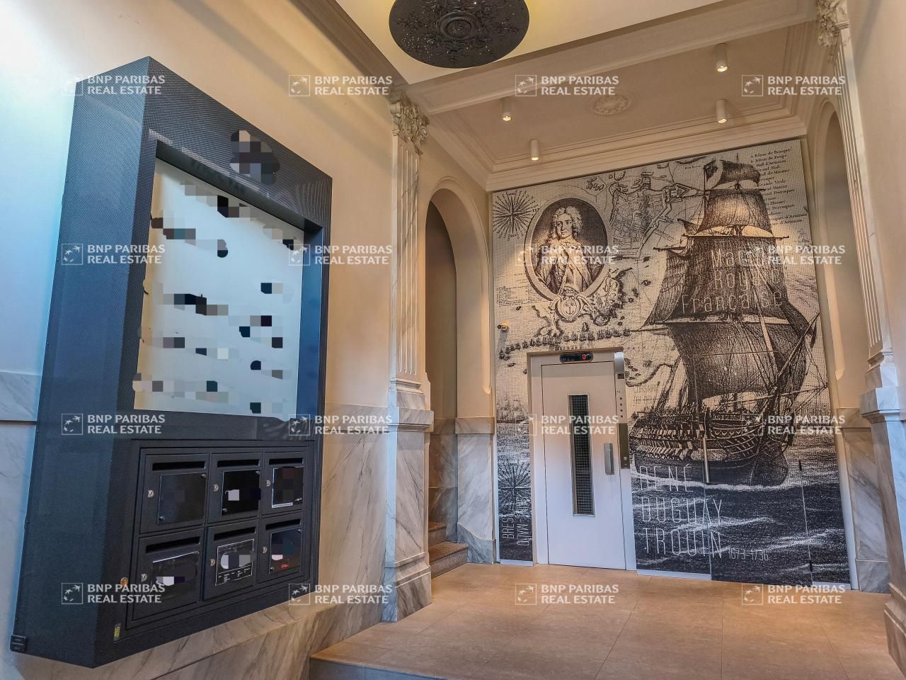 121 m² pour ce bureaux en location à Rennes