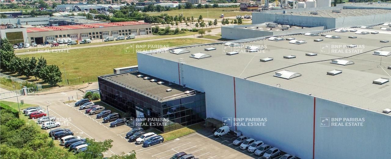 Location Entrepôts classe A 26721 m² non divisibles 38070 Saint-quentin-fallavier