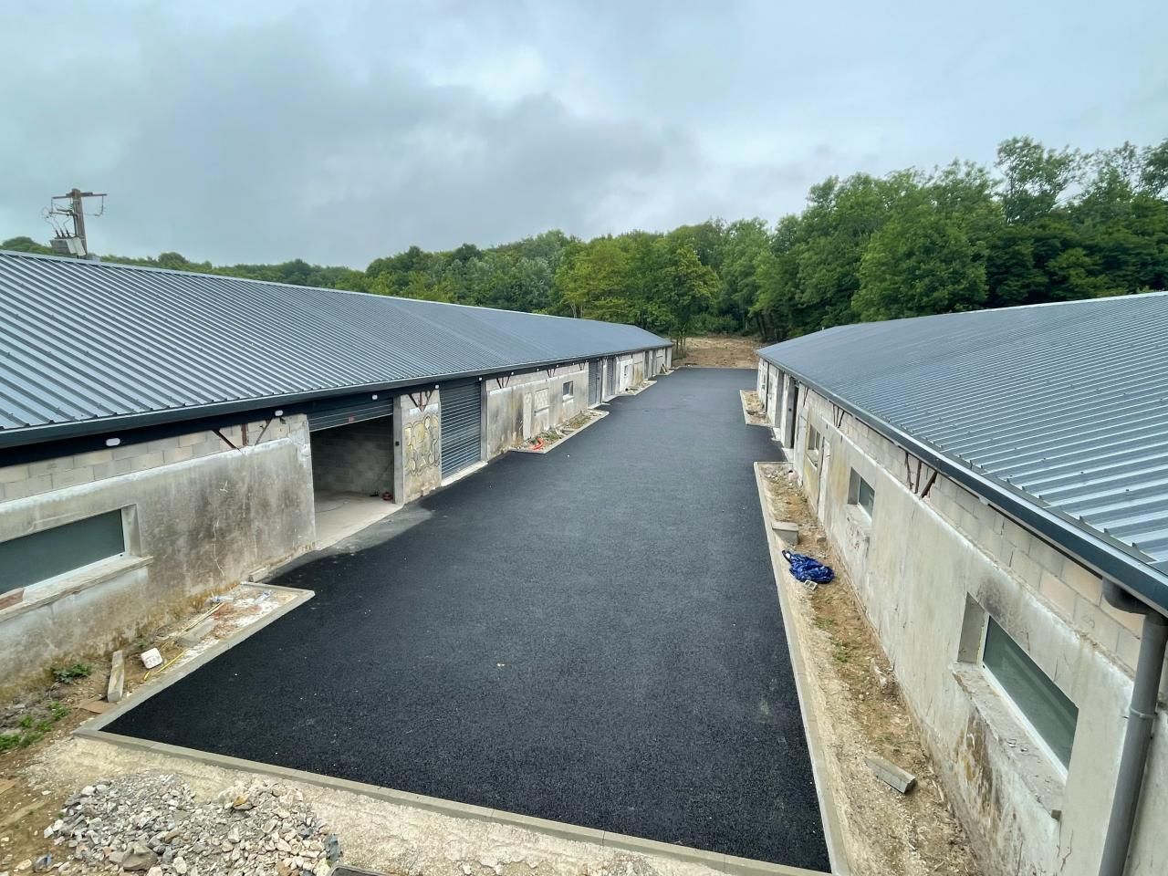 Location PME-PMI 1135 m² divisibles 60240 Montagny-en-vexin