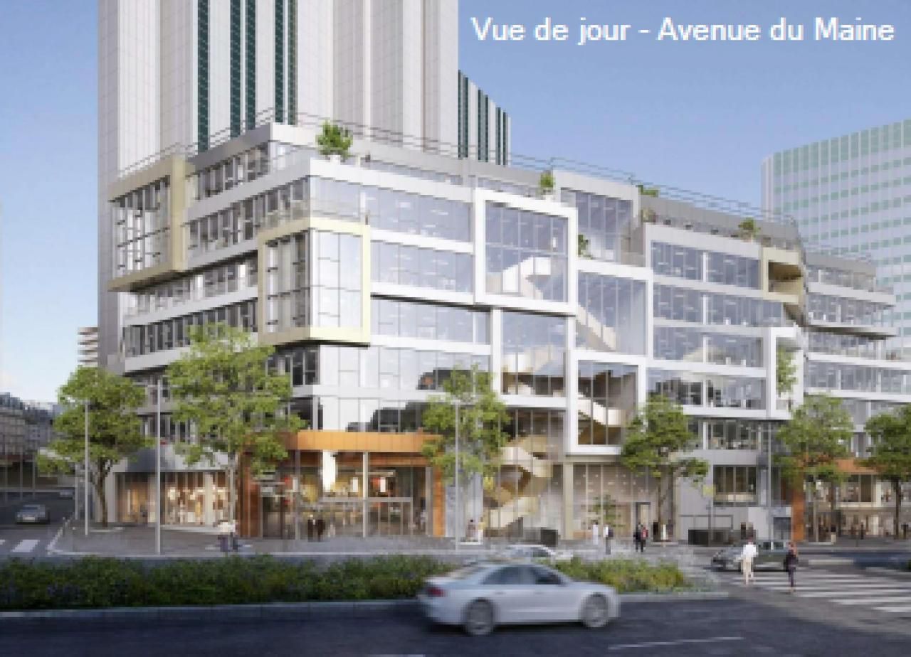 Location Bureaux 7504 m² divisibles 75014 Paris