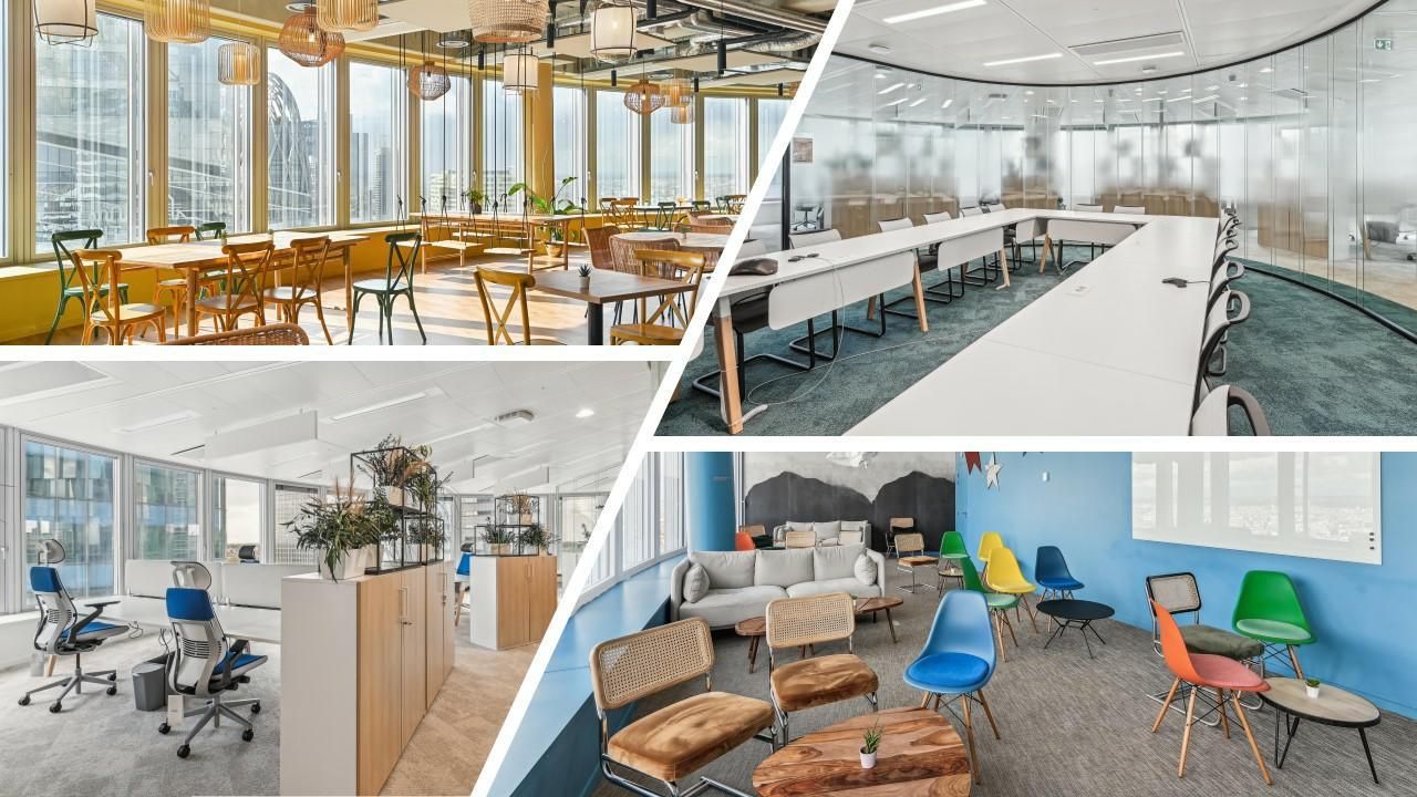 7983 m² pour ce bureaux en location à Courbevoie