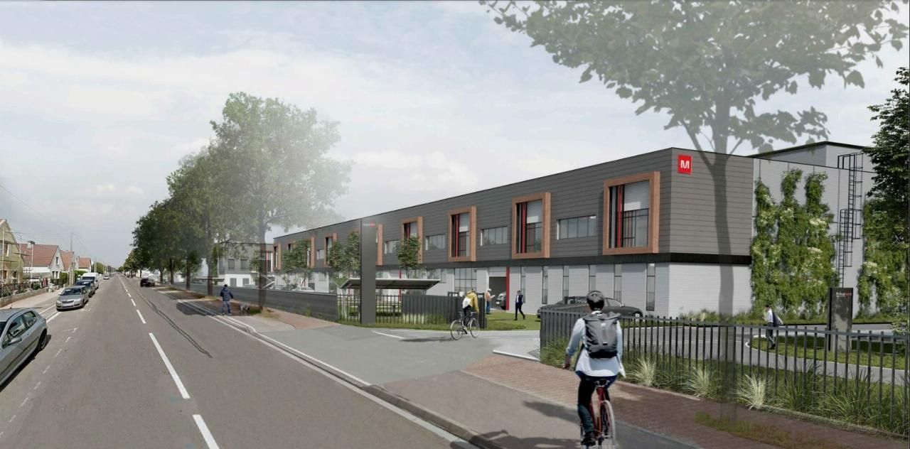 2450 m² pour ce activité en location à Dijon
