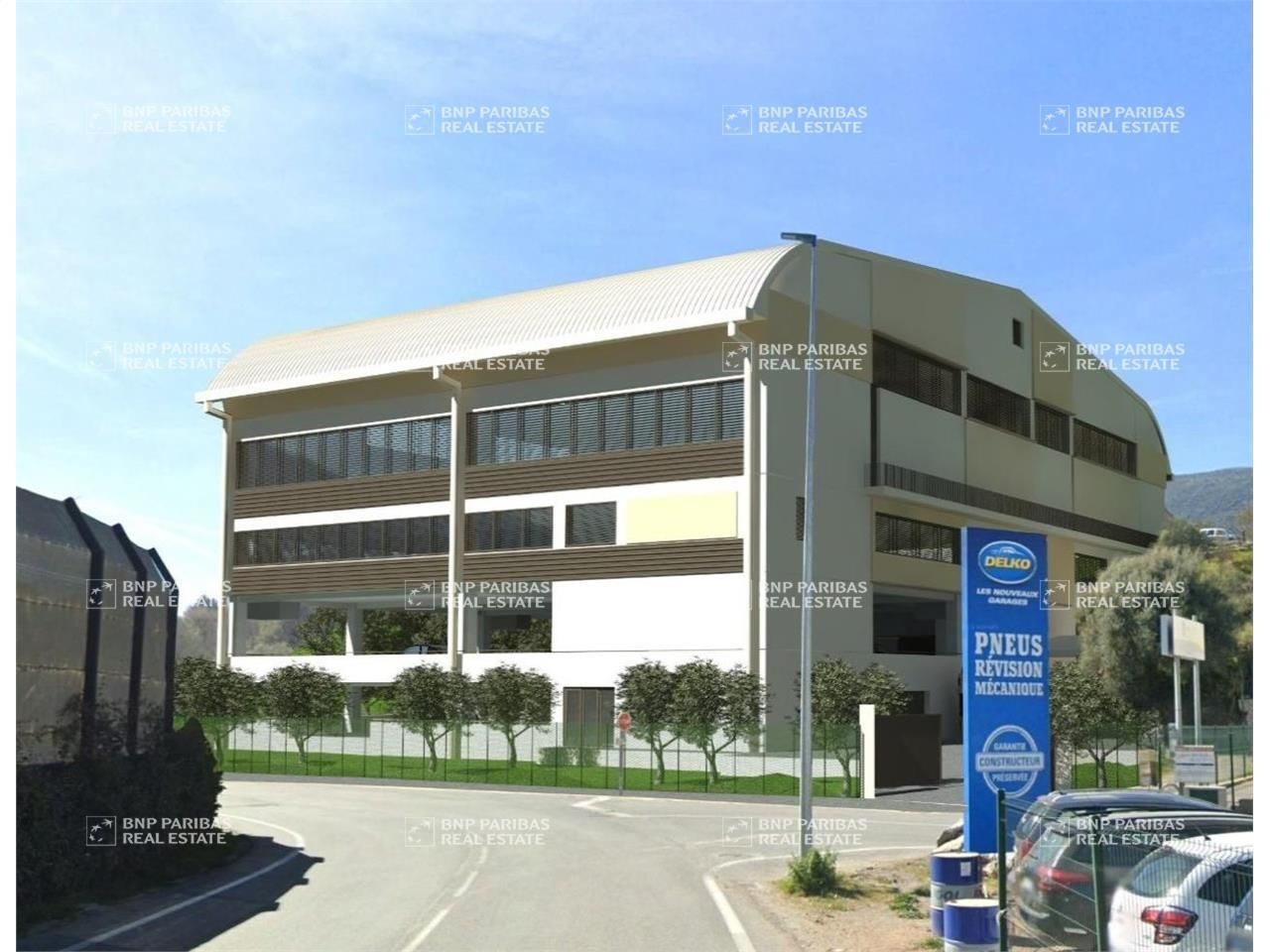 Vente Activité 4148 m² divisibles 06510 Carros