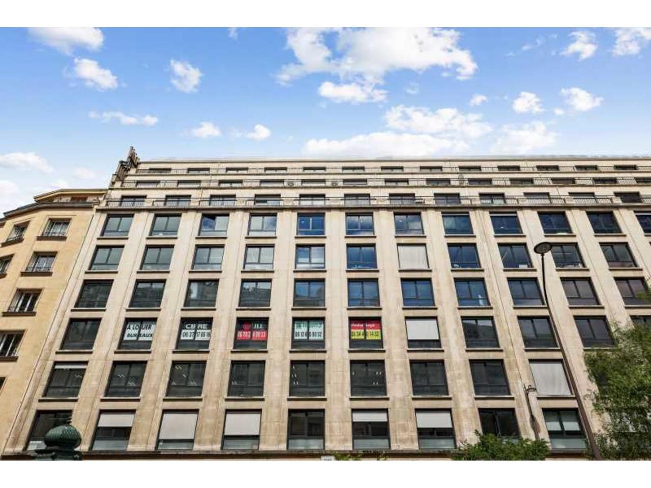 Location Bureaux 445 m² non divisibles 75016 Paris