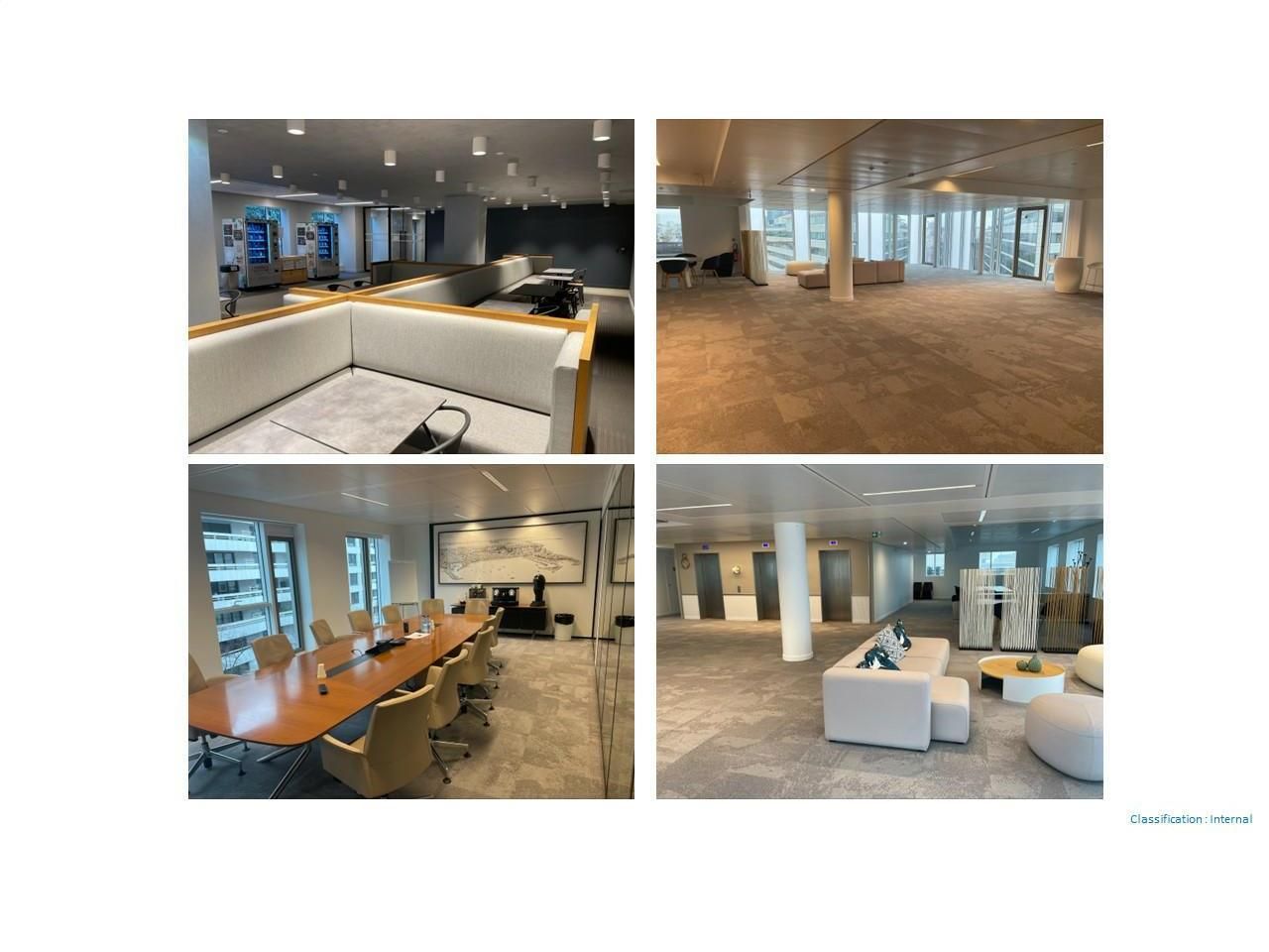 594 m² pour ce bureaux en location à Levallois-perret