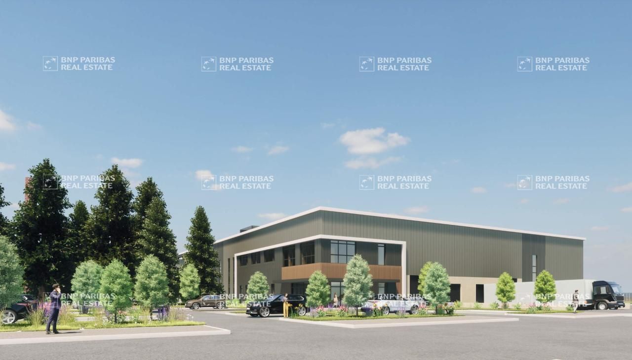 5300 m² pour ce activité en location à Décines-charpieu