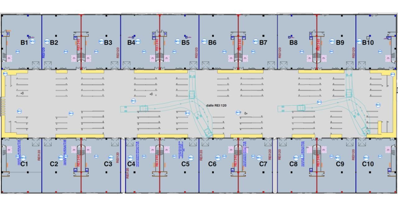 10924 m² pour ce activité en location à Gonesse