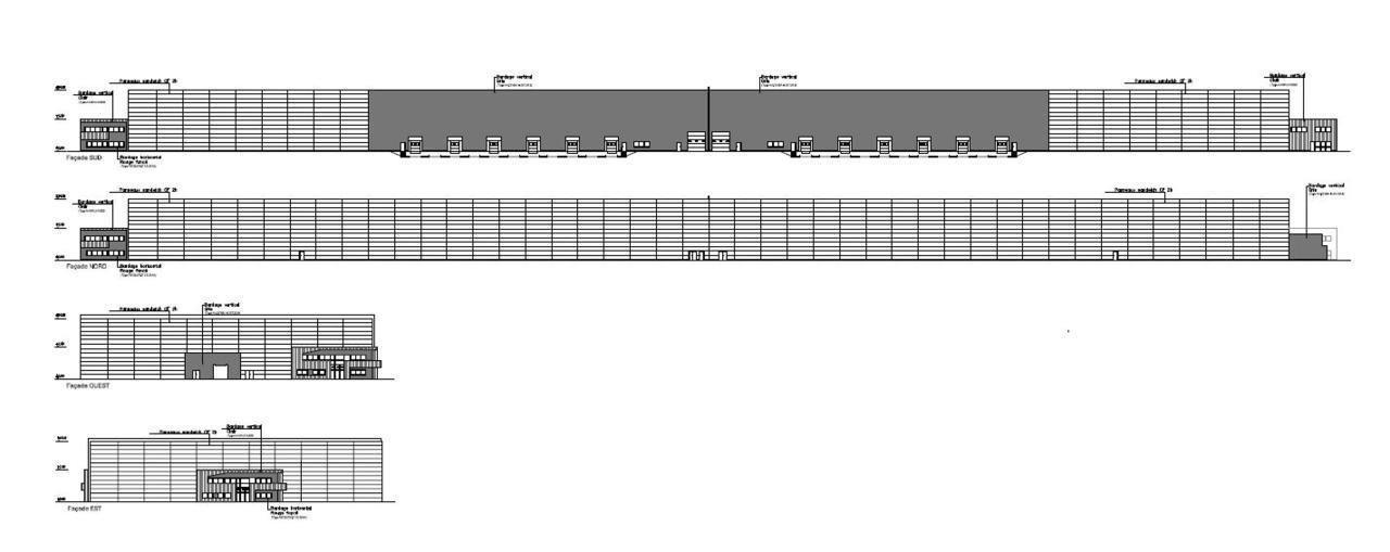 Location Entrepôts classe A 15496 m² non divisibles 68700 Cernay