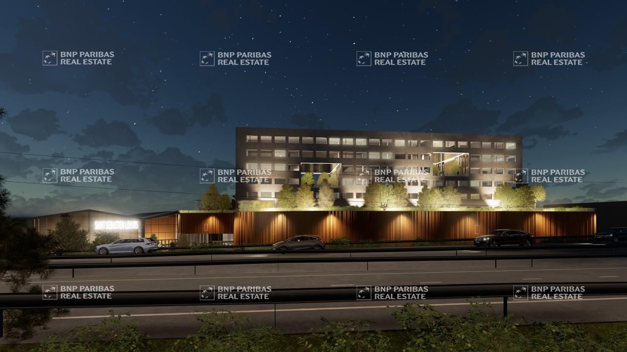 7492 m² pour ce bureaux en vente à Saint-sébastien-sur-loire