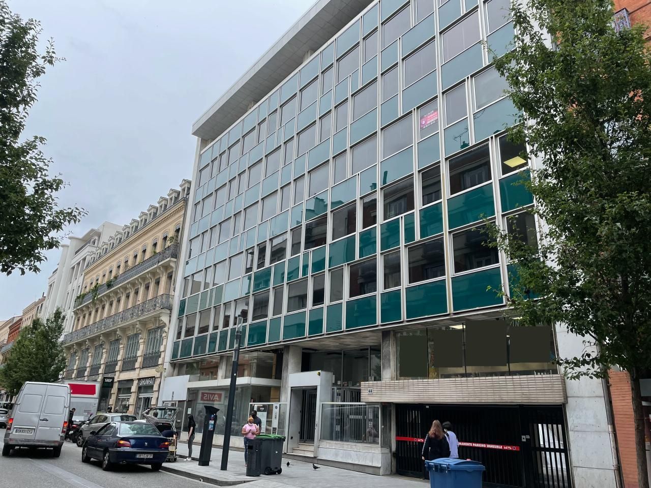 Location Bureaux 383 m² non divisibles 31000 Toulouse