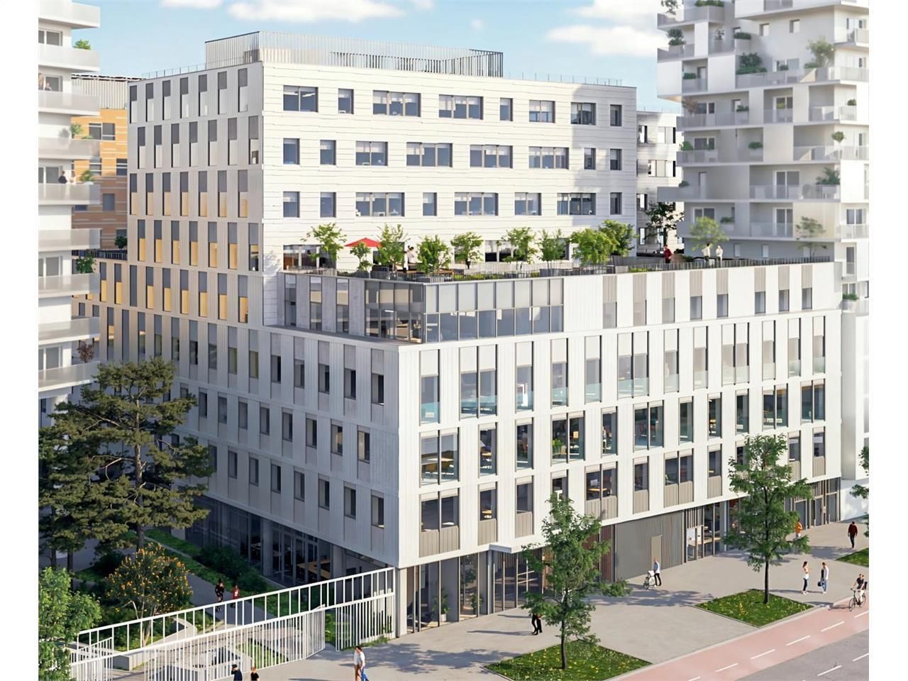 Location bureaux à Lille 59800