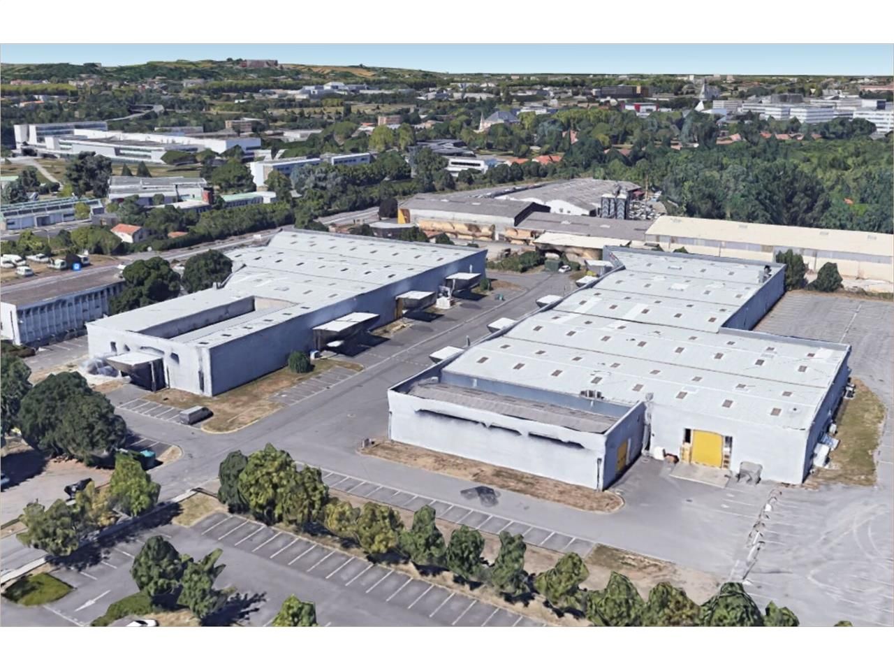 Locaux d'activités à louer, au sud-est de Toulous