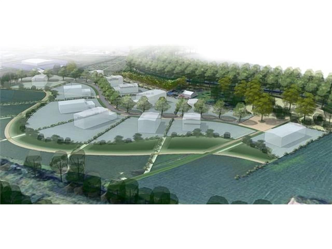 Terrains d'activités à vendre, dans le prolongeme