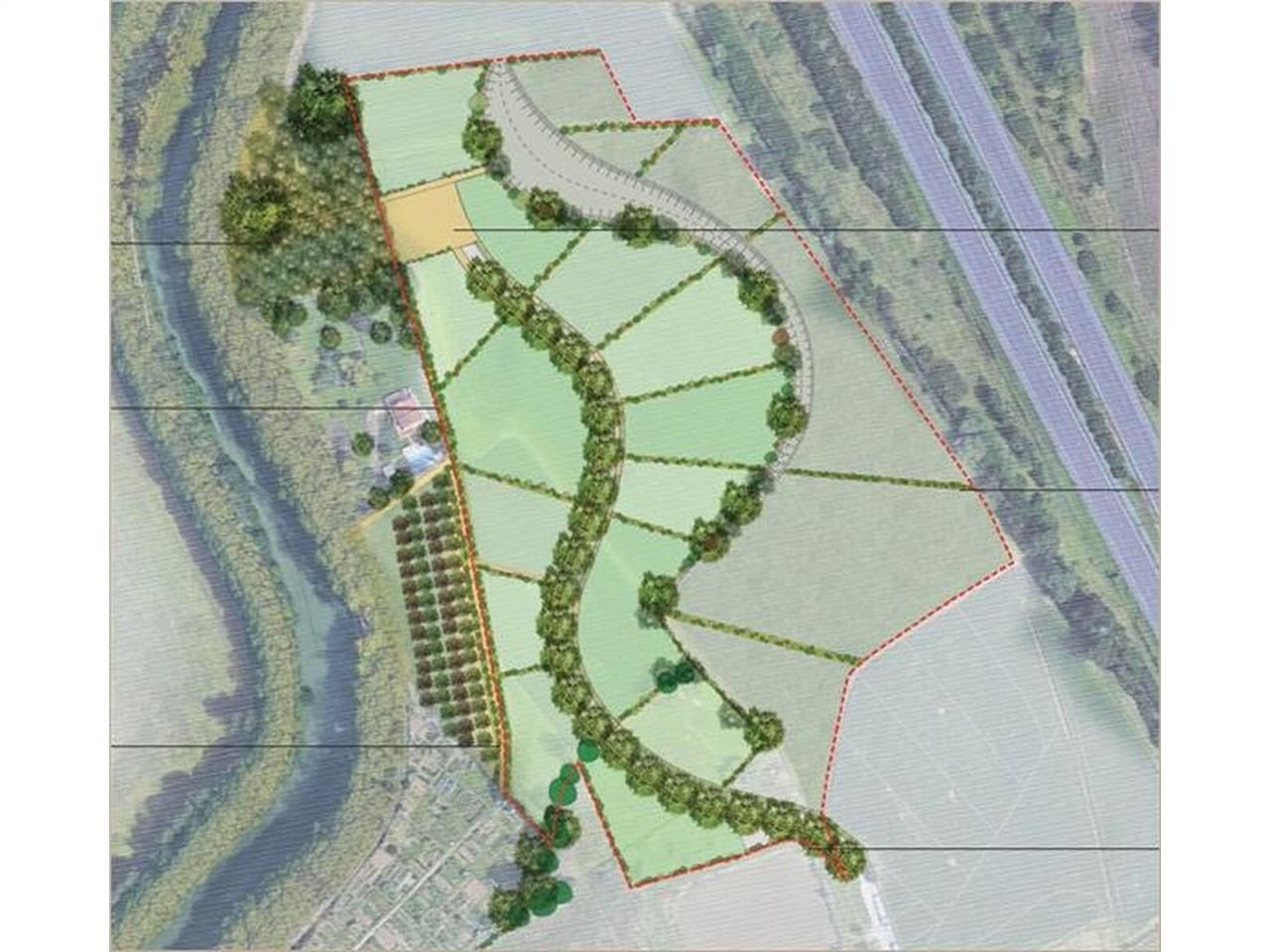 Terrains d'activités à vendre, dans le prolongeme