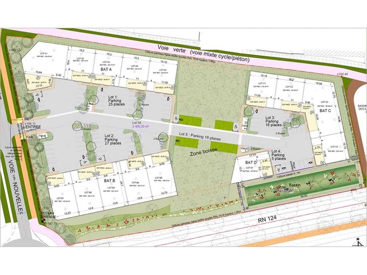 Bâtiment A - LIVRAISON MAI 2022- Locaux d'activit