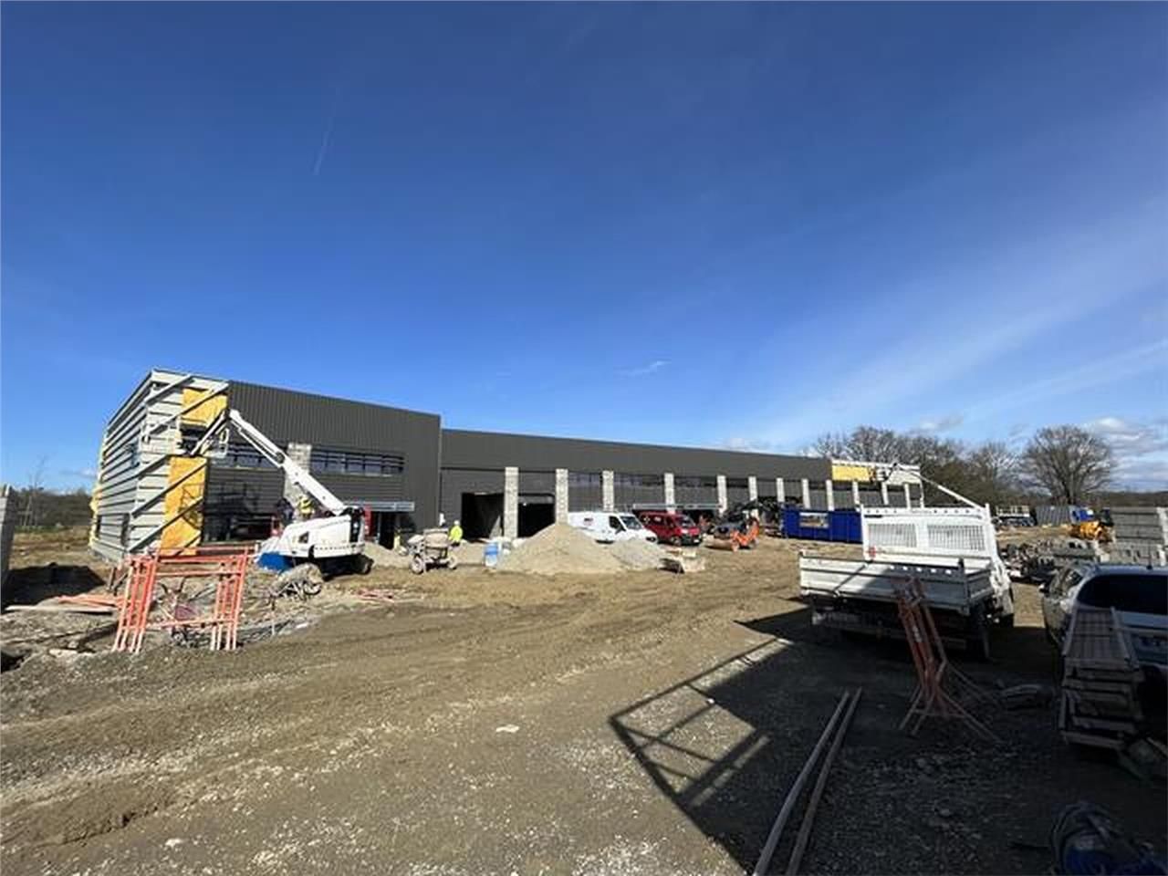 Bâtiment A - LIVRAISON MAI 2022- Locaux d'activit