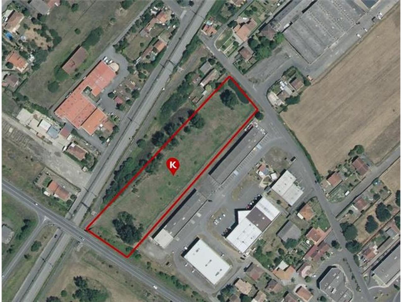 Terrain situé Avenue de l'Enclos à Portet sur Gar