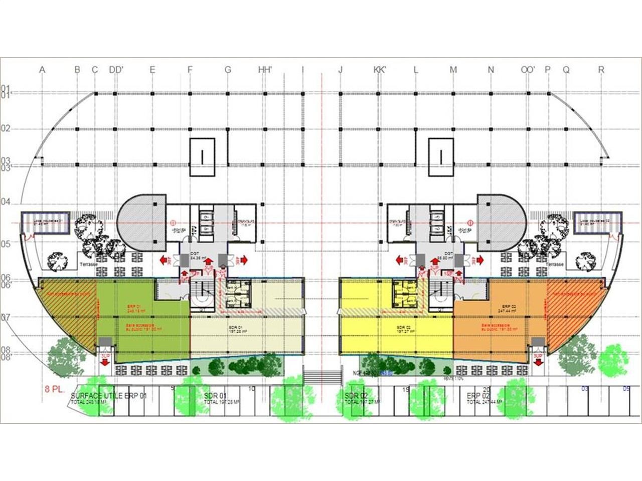 Immeuble de bureaux totalement réhabilité idéalem