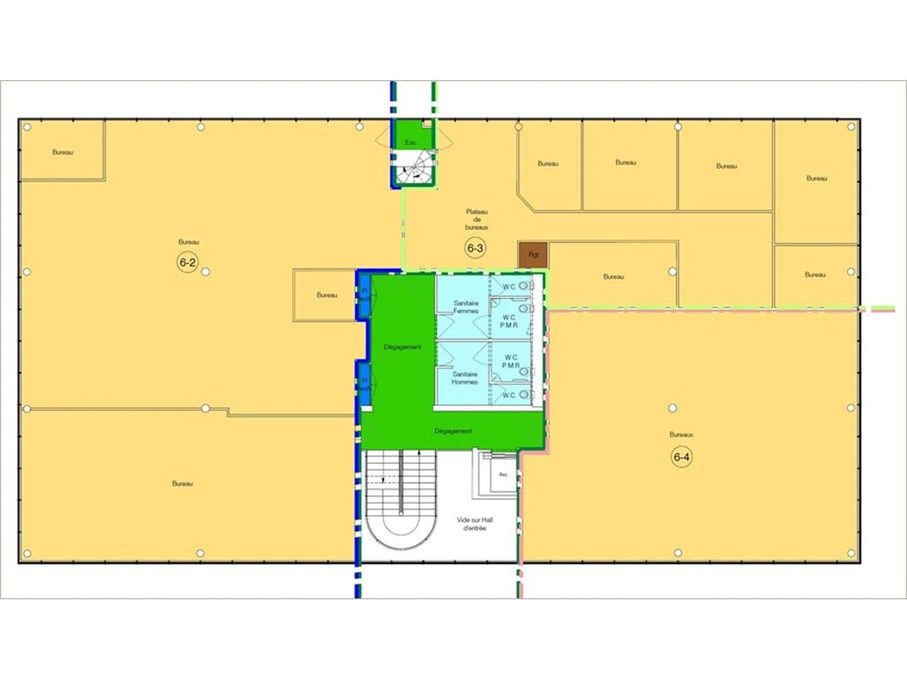 Nous vous proposons un immeuble de bureaux récent