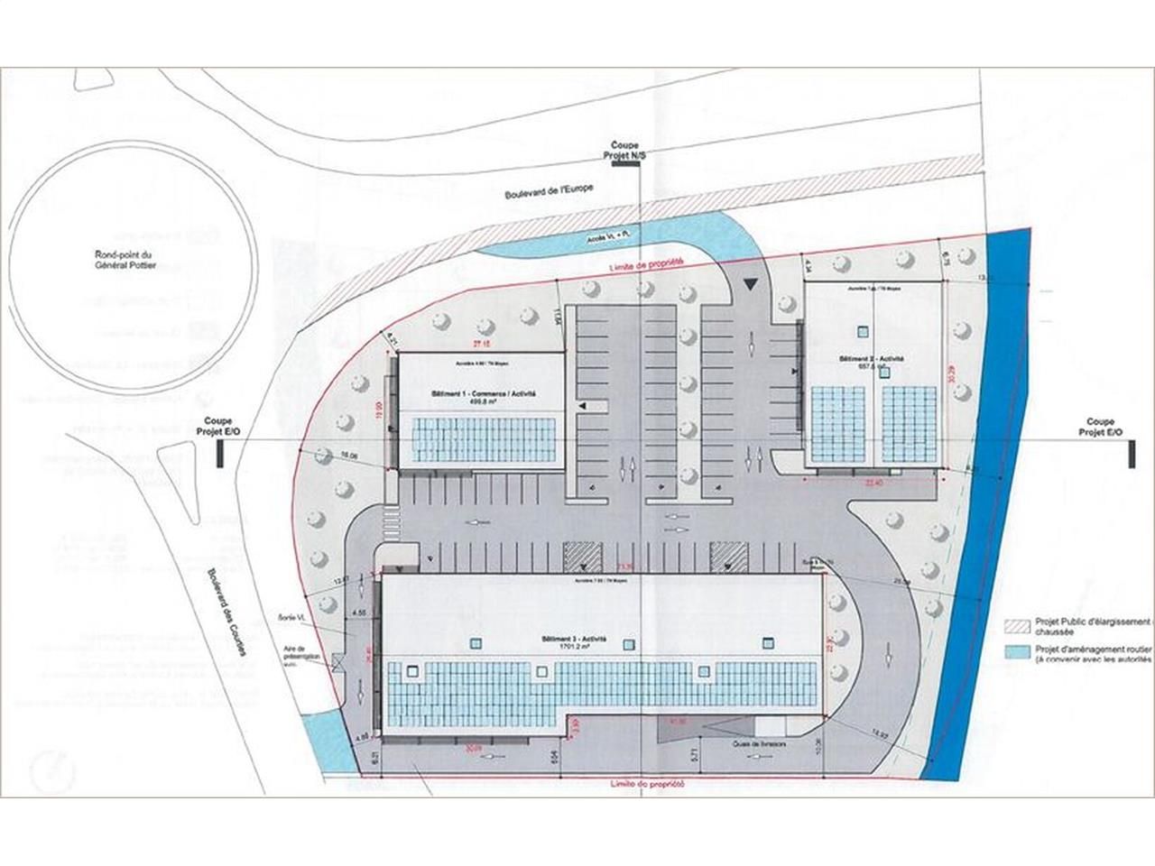 Locaux d'activités/commerciaux neufs à louer, idé