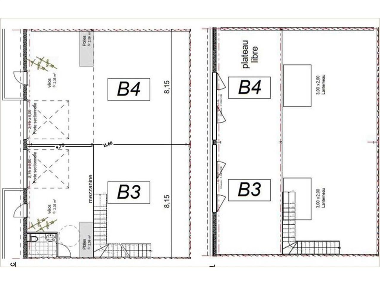 Local d'activités neuf à louer, idéalement situé 