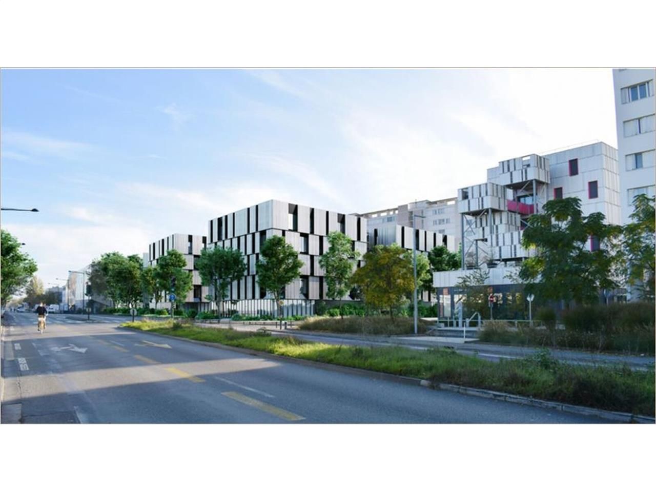 Nous vous proposons une surface de bureaux dans u