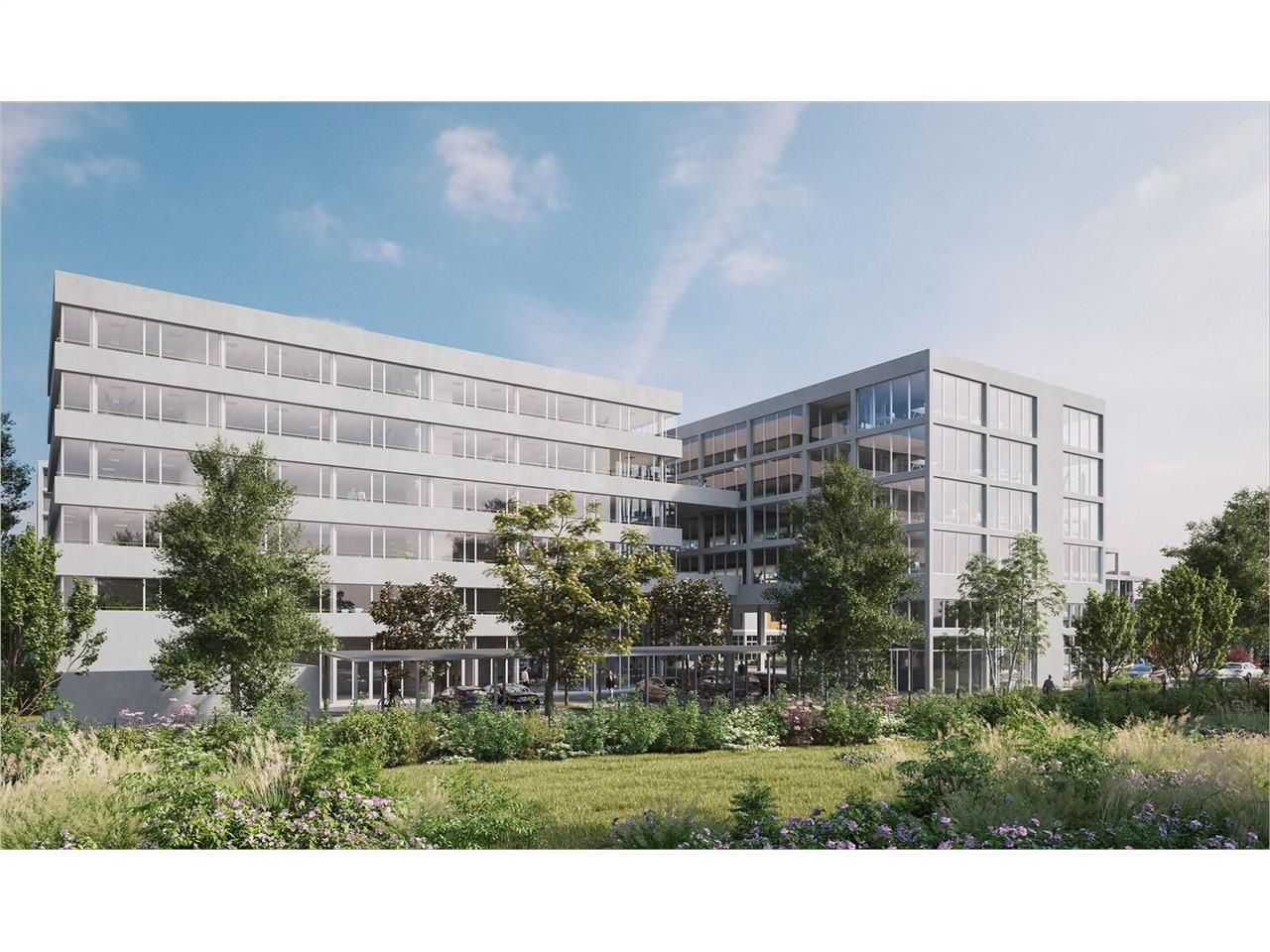 Nous vous proposons un projet de bureaux neufs à