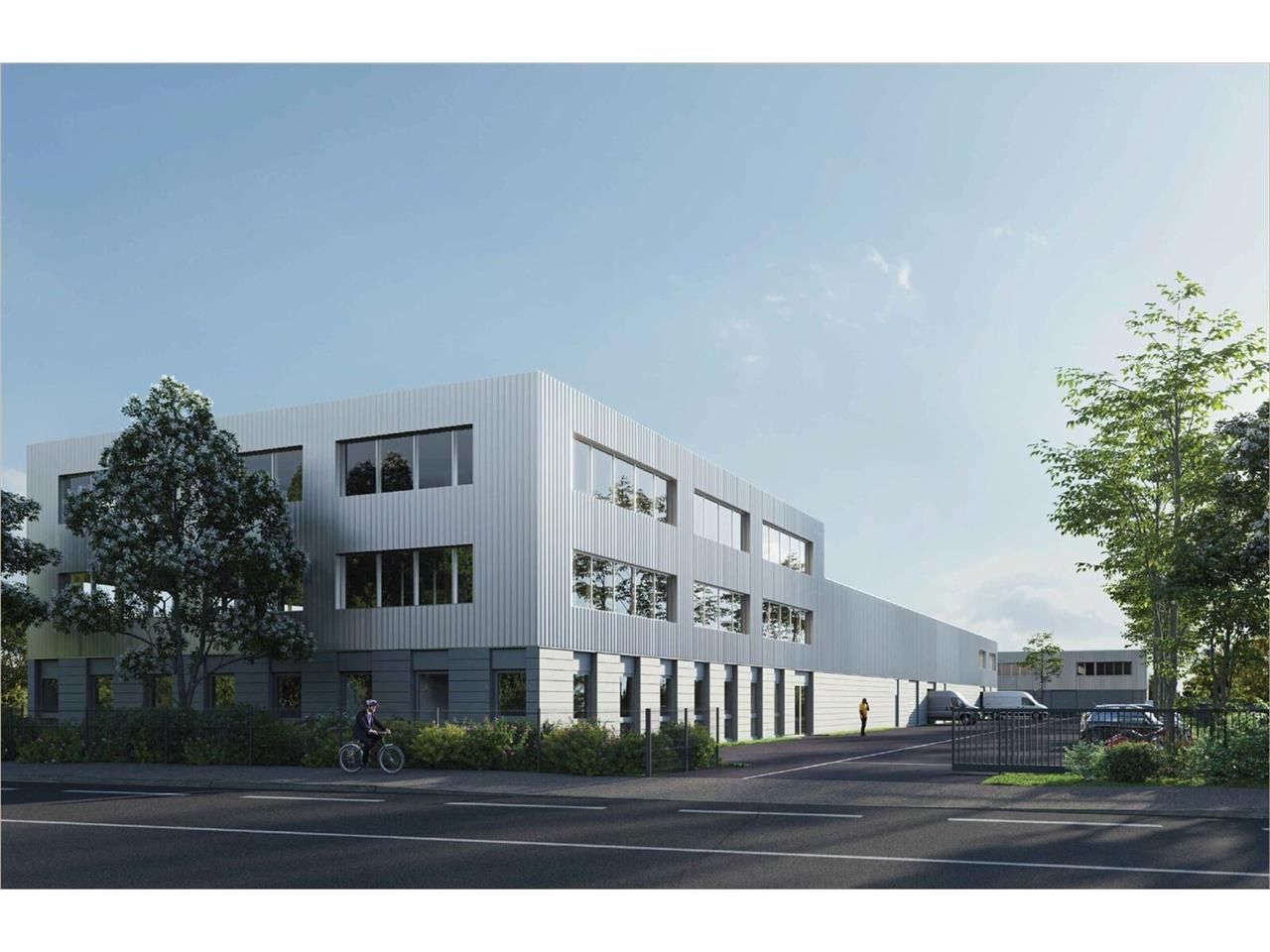 Locaux d'activités neufs, idéalement situés, intr