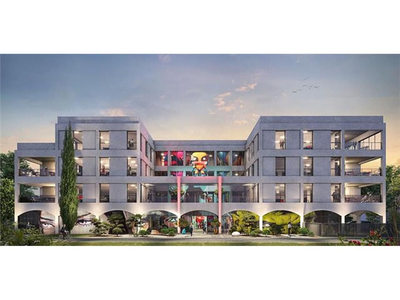 Surfaces de bureaux à vendre dans un immeuble neu