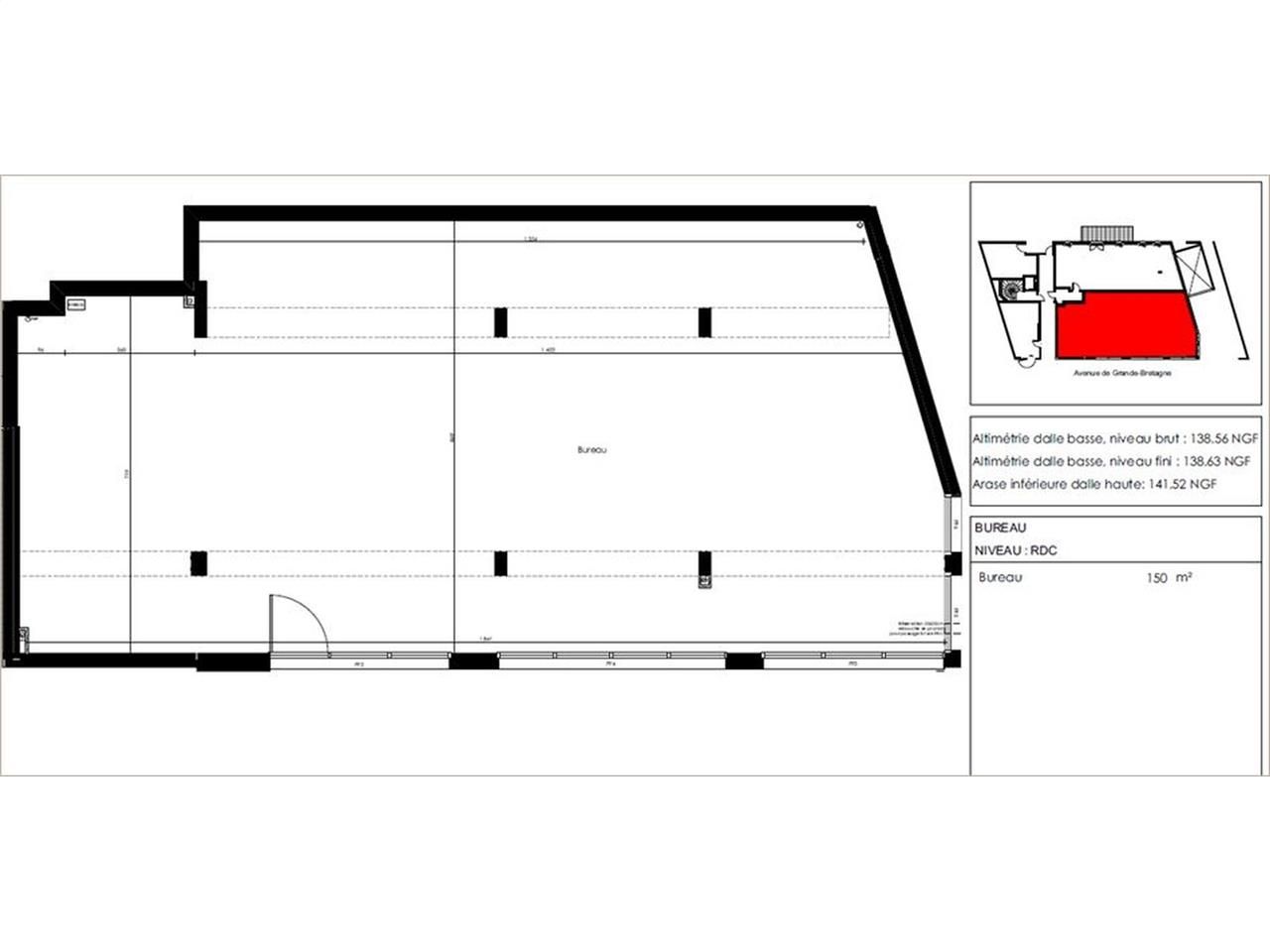 Local commercial neuf à la vente, sur le secteur 
