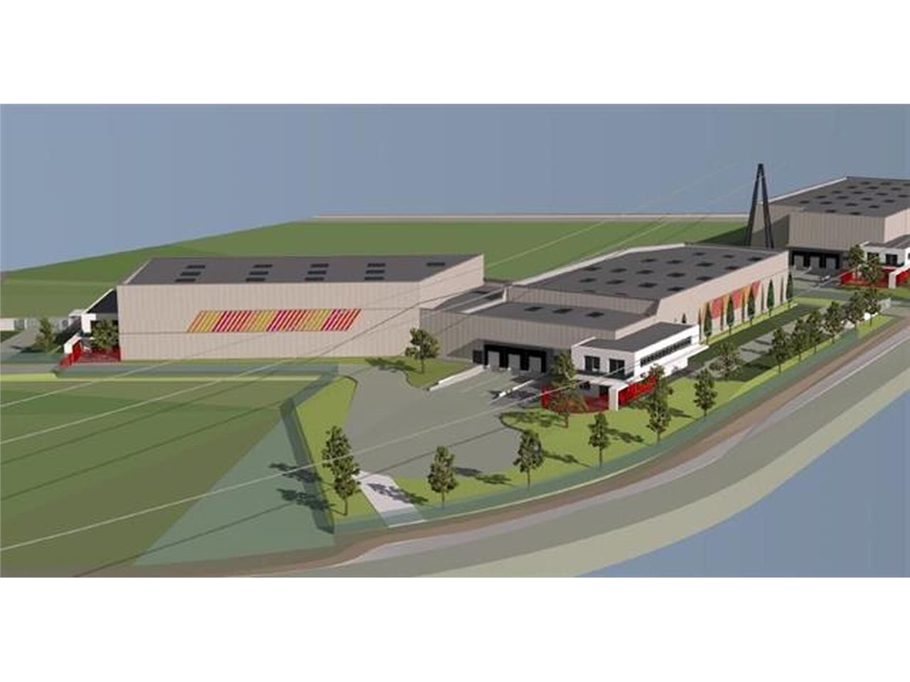 Entrepôt neufs à louer, idéalement situés au coeu