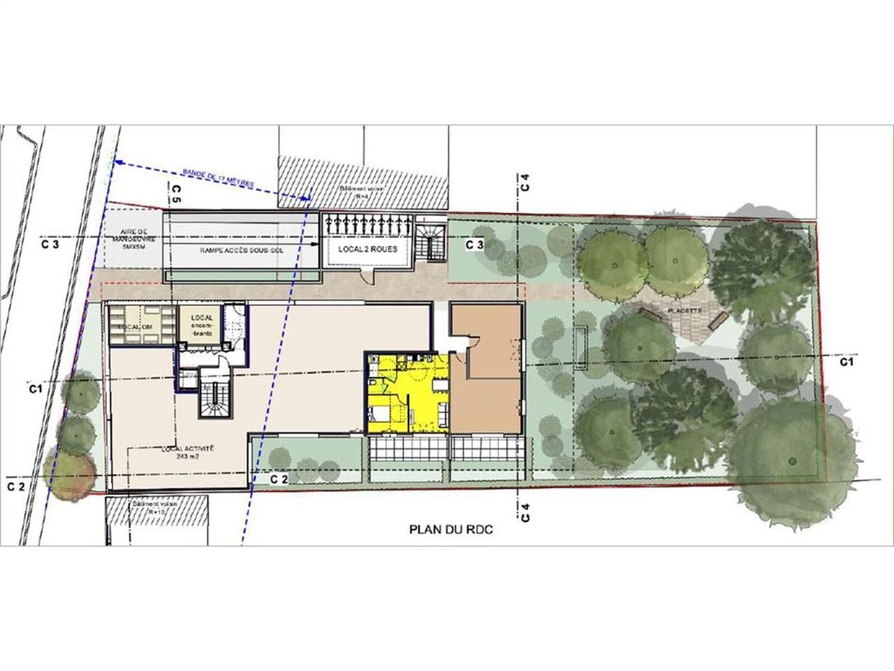 Local commercial /professionel, à la vente quarti