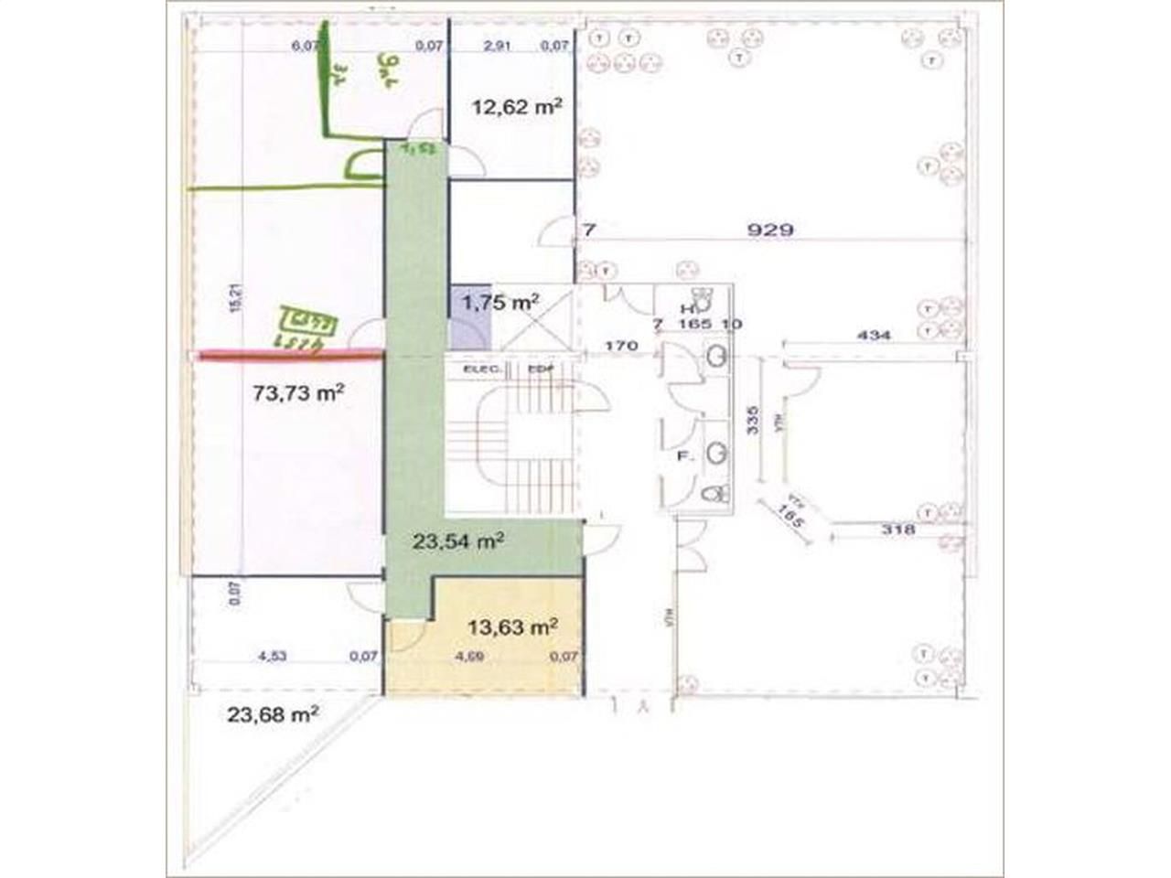Nous vous proposons une surface de bureaux à loue