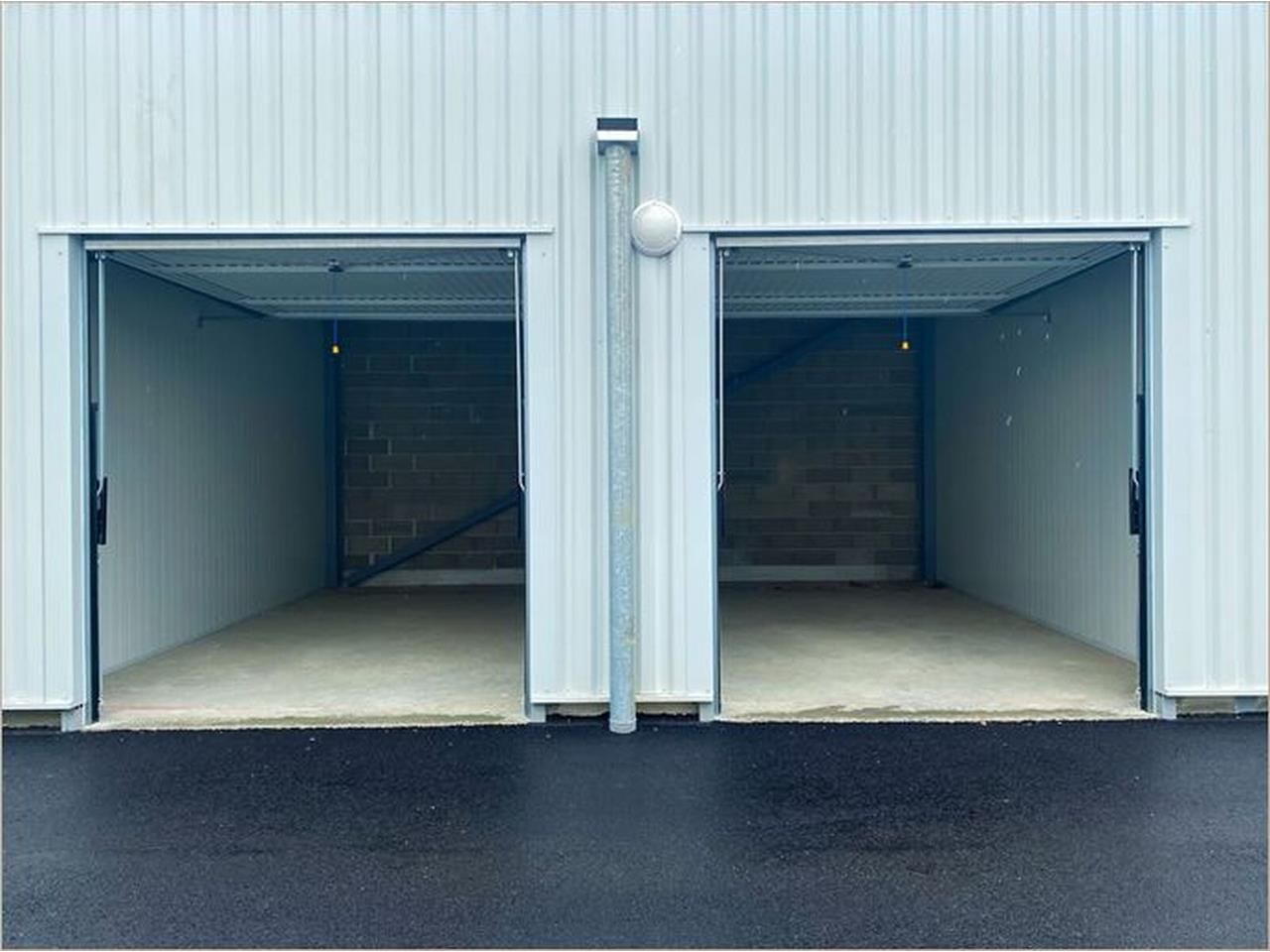 Nous vous proposons 26 box de stockage situé 510 