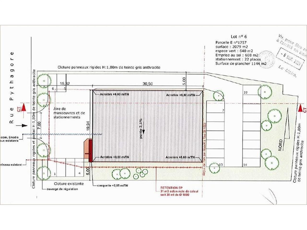 Bâtiment mixte indépendant, à vendre ou à louer,