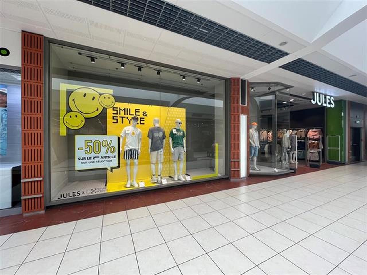 Local commercial à louer, au coeur de la galerie