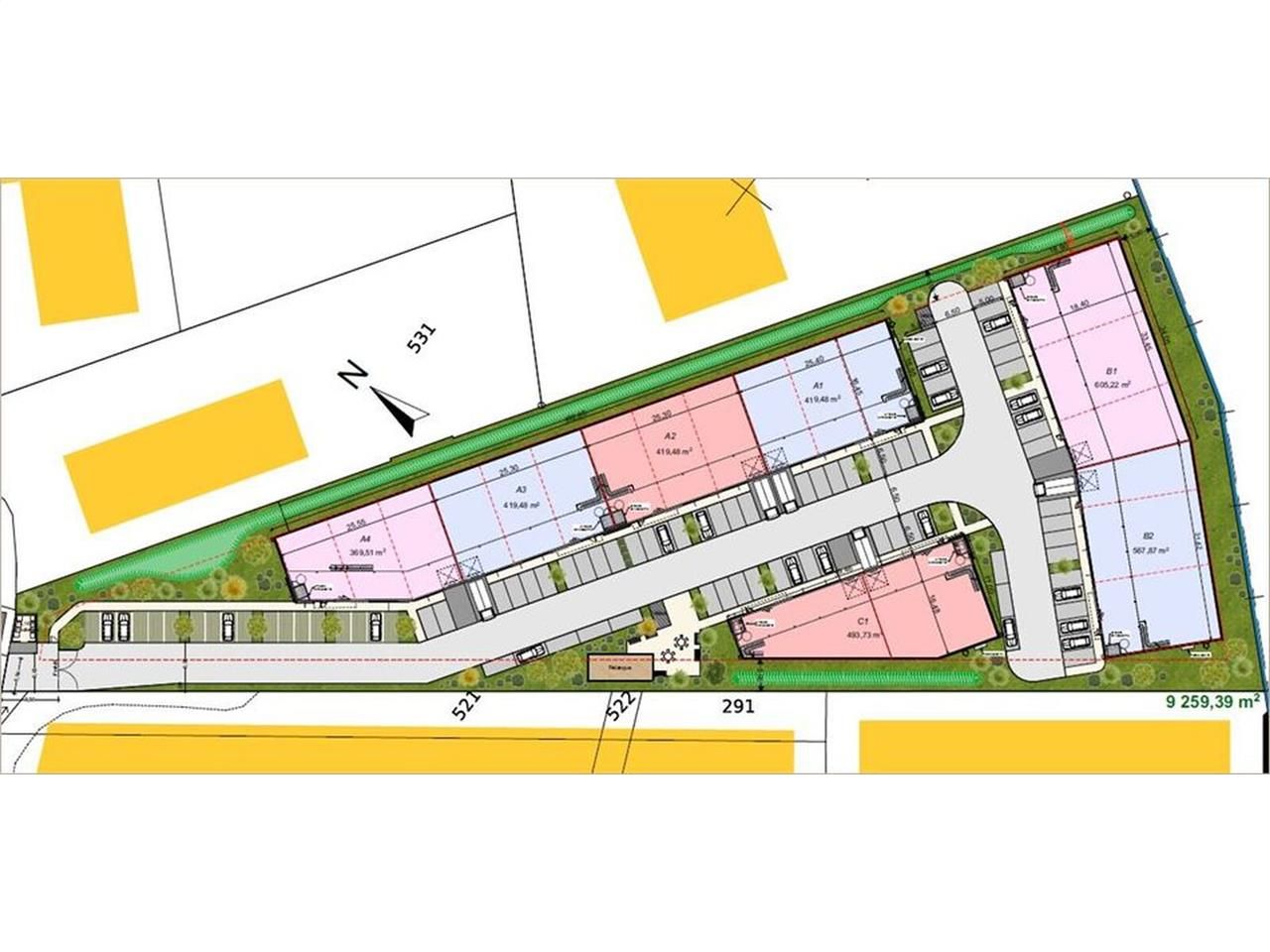 Local d'activités neuf à louer, idéalement situé 
