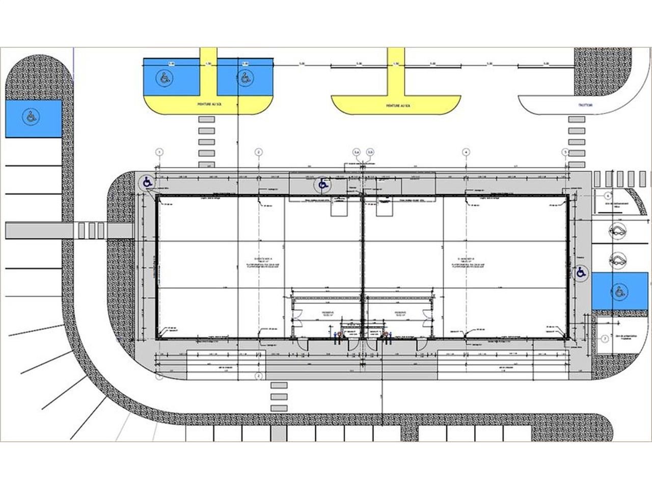 Local commercial indépendant à louer, centre comm